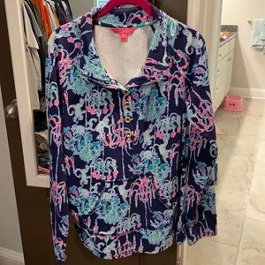 Lilly Pulitzer popover